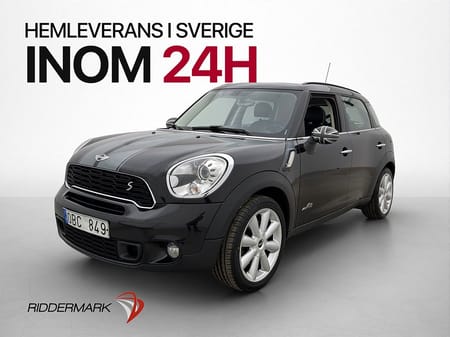 MINI Countryman Cooper S ALL4 184hk Navi Sensorer Skinn Farthållare