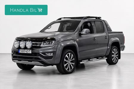 Volkswagen Amarok 2.9t 3.0 V6 TDI 4M Aventura Drag D-Värm Skinn Moms 258hk