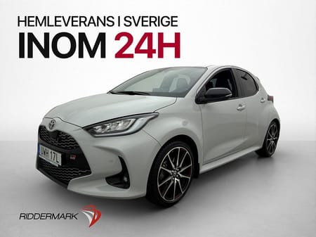 Toyota Yaris Hybrid GR-Sport HeadUp Kamera Döda-vinkel
