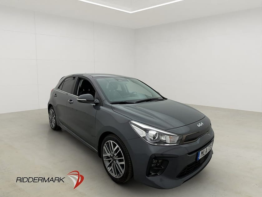 Bild 3 av Kia Rio T-GDI 120hk GT-Line Kamera Navi Halvskinn CarPlay