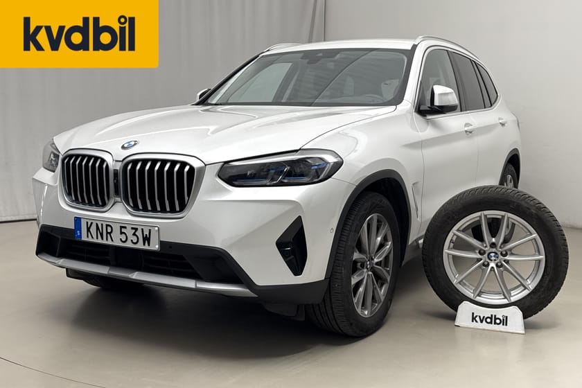 Bild 1 av BMW X3 xDrive20d 190hk Läder GPS 360° Värmare Dragkrok