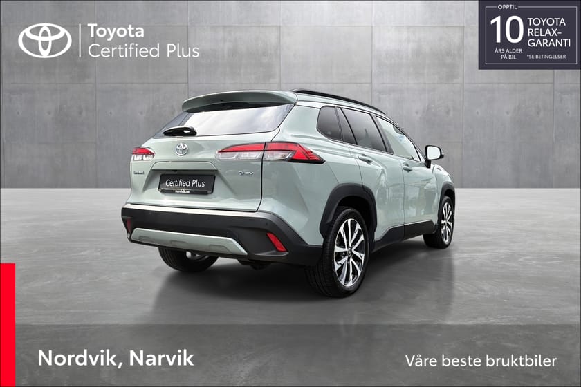 Bilde 5 av Toyota Corolla Cross Hybrid AWD-i Executive AWD