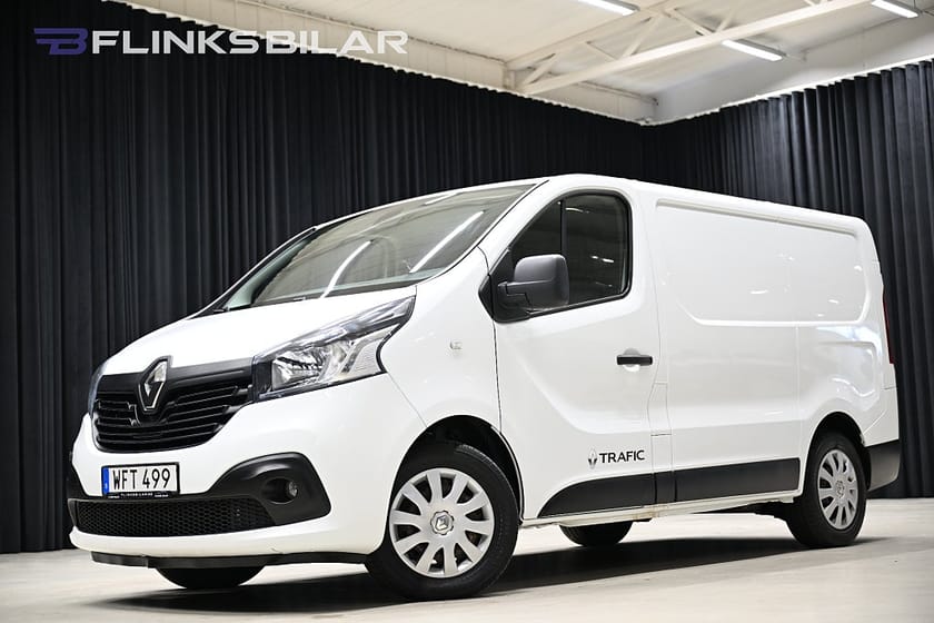 Bild 3 av Renault Trafic Skåpbil dCi 125HK Inredning|GPS|M-Värmare|Dragkrok|Kamkedja