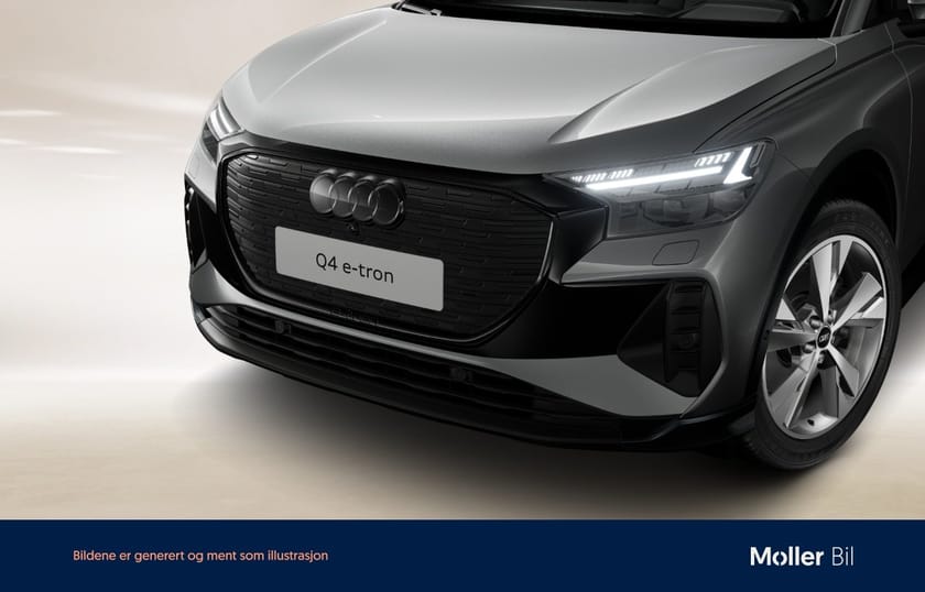 Bilde 2 av Audi Q4 55 e-tron quattro