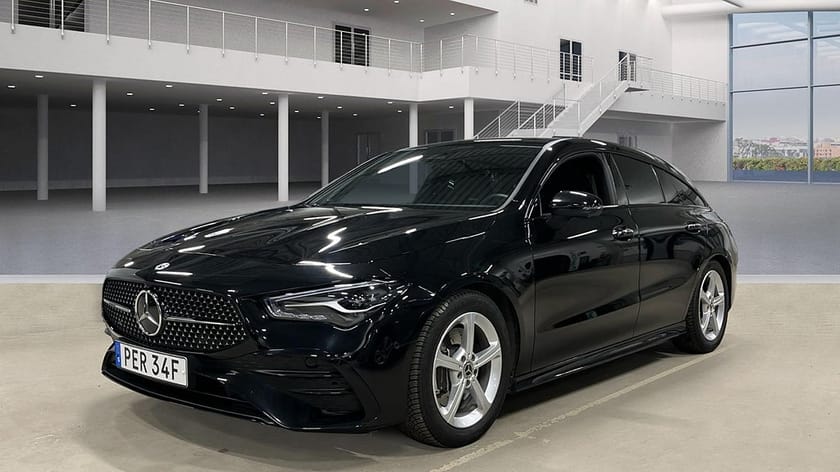 Bild 1 av Mercedes-Benz CLA 200 Shooting Brake Brake, AMG Line, Nightpack, Drag