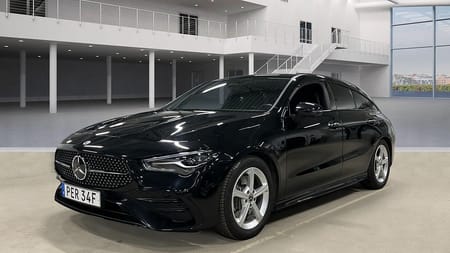Mercedes-Benz CLA 200 Shooting Brake
