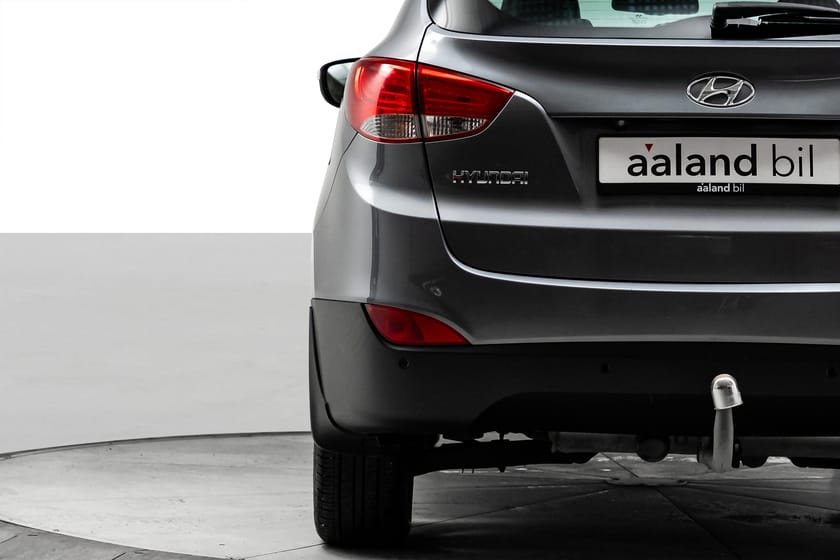 Bilde 3 av Hyundai ix35 Lav km, krok 1200kg, meget pen bil.