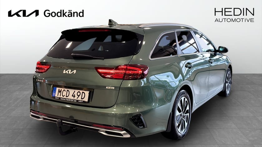 Bild 2 av Kia Ceed Sportswagon Plug-in Hybrid PHEV ACTION | GODKÄND | NYSERVAD | DRAG