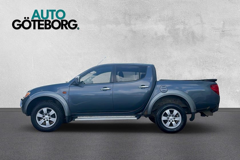 Bild 3 av Mitsubishi L200 Dubbelhytt 2.5 4x4 1-Ägare Välservad