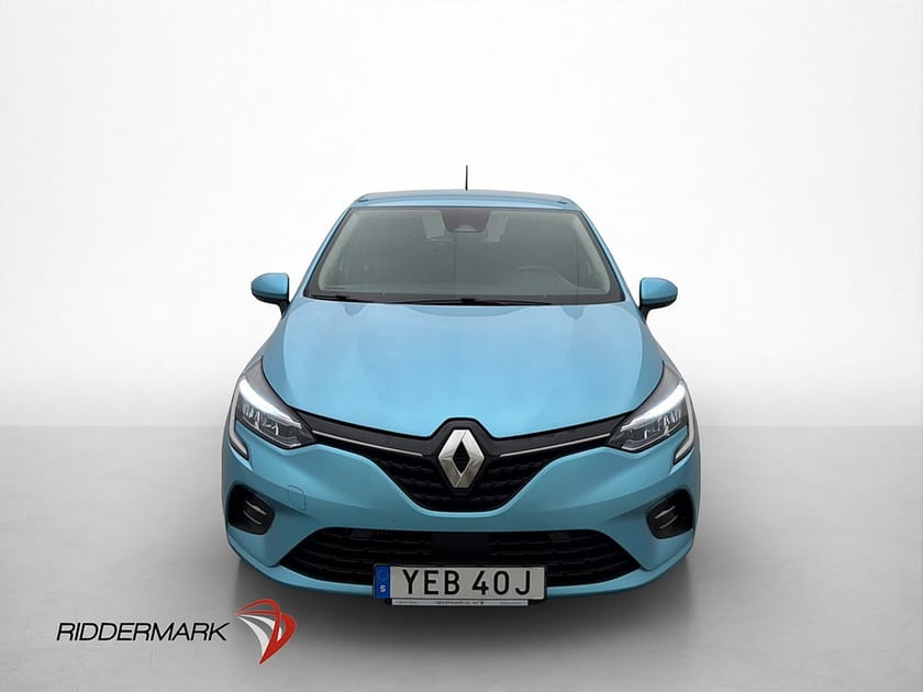 Bild 2 av Renault Clio 1.0 TCe 100hk Dragkrok Sensorer Farthållare