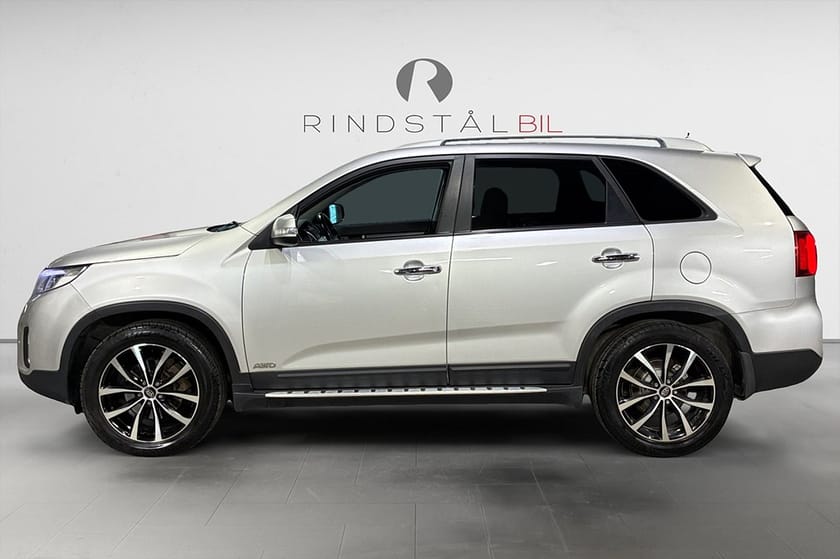 Bild 4 av Kia Sorento 2.2 CRDi 197 HK AUT AWD NAVI BLUETOOTH B-KAMERA NYSERV