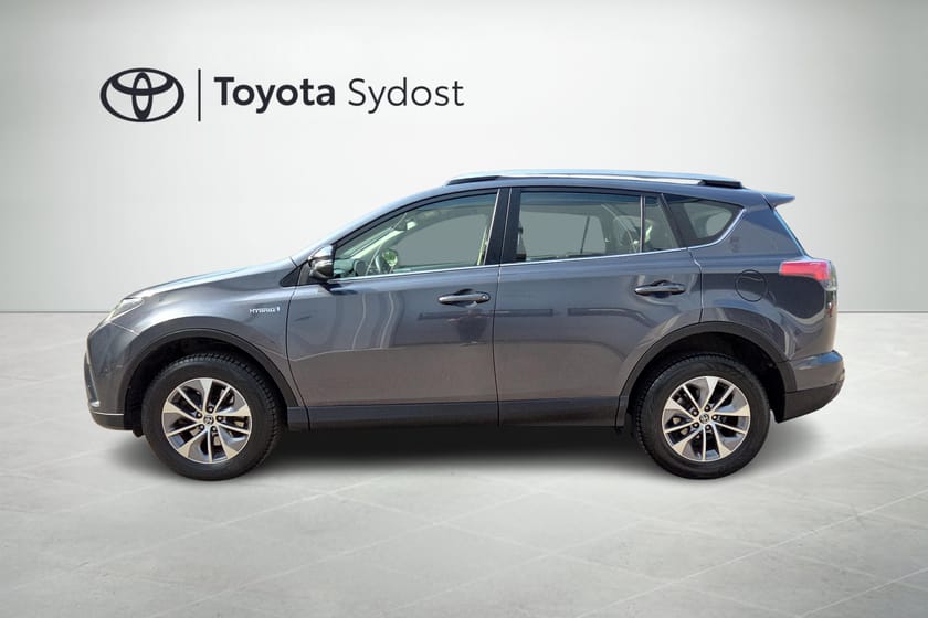 Bild 4 av Toyota RAV4 Hybrid Hybid, p-sensorer fram och bak, backkamera, nyservad och besiktad