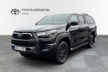 Toyota Hilux Dubbelhytt Invincible Teknikpaket 2,8 MHEV 4WD Värmare
