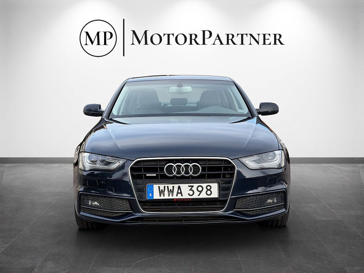 Audi A4 Sedan, bild 2 av 17