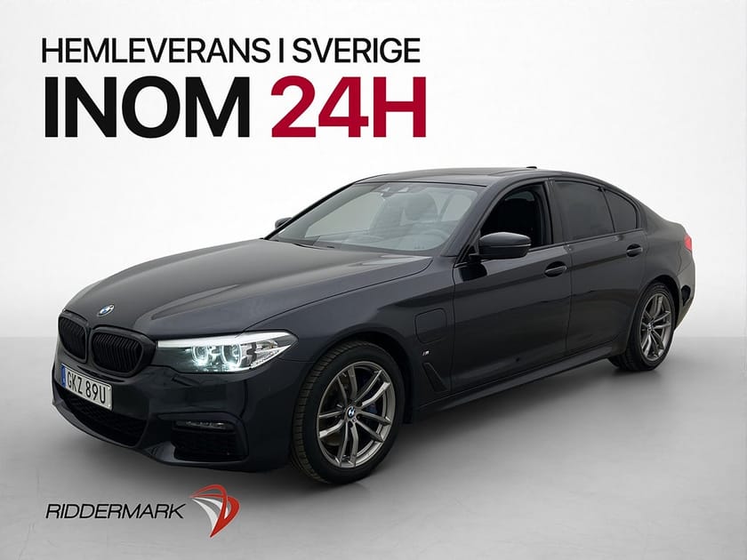 Bild 1 av BMW 530e iPerformance Sedan 252hk M Sport Pano H/K Kamera Navi