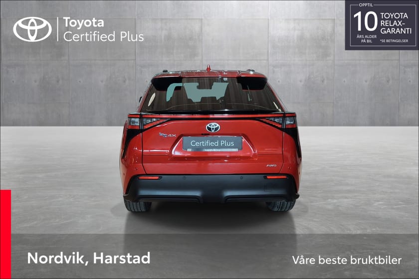 Bilde 4 av Toyota bZ4X ActiveTech/AWD/Navigasjon- Rentekampanje