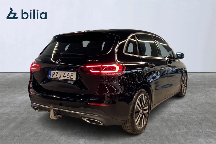 Bild 3 av Mercedes-Benz B 200 d 4MATIC Drag/V-hjul/Motorvärmare