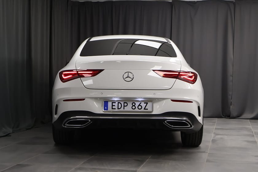 Bild 4 av Mercedes-Benz CLA 200