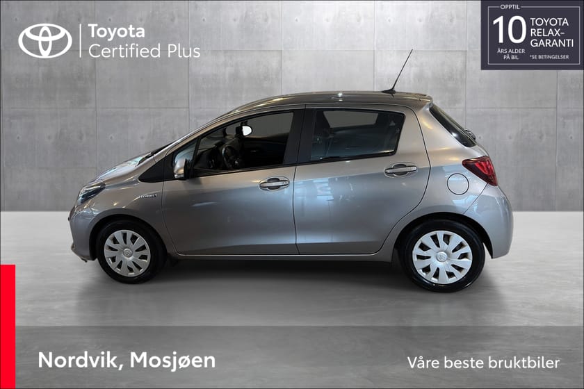 Bilde 3 av Toyota Yaris Hybrid 