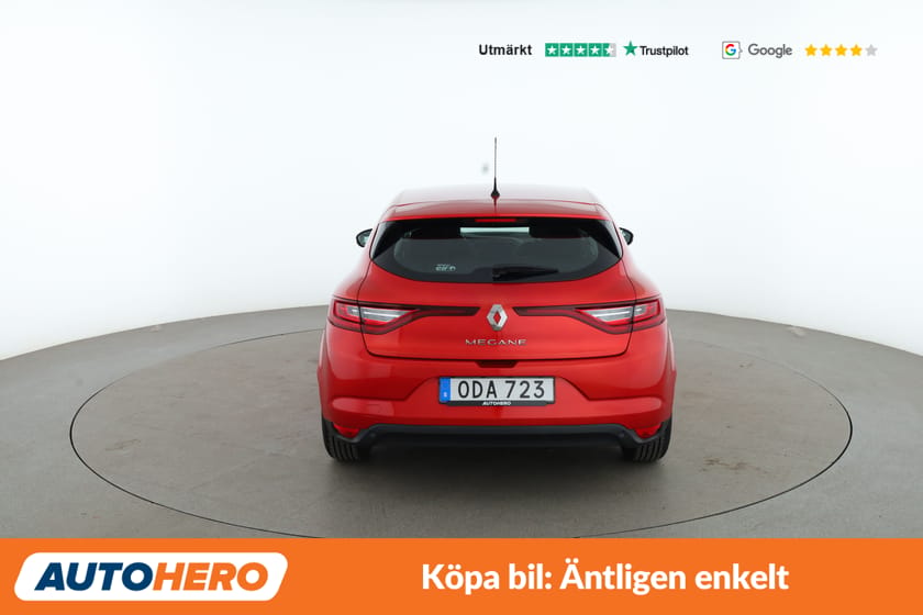 Bild 4 av Renault Mégane 1.5 dCi / GPS, PDC