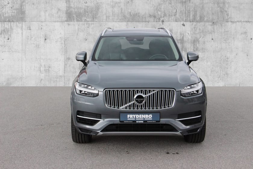 Bilde 3 av Volvo XC90 7-seater T8 Inscription KROK|PANO|21"|B&W|LUFT|MASSASJE