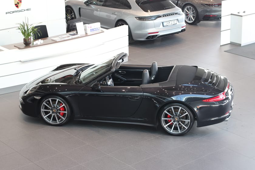 Bild 4 av Porsche 911 Carrera 4S Cabriolet