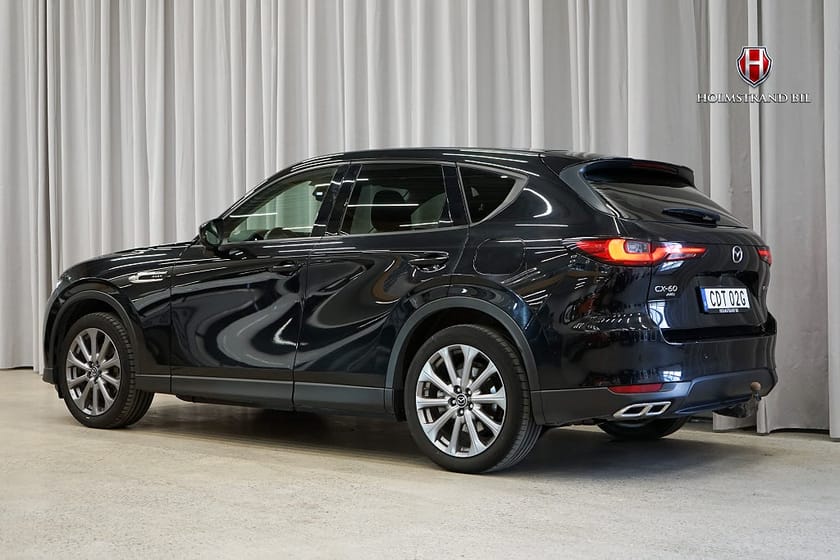 Bild 5 av Mazda CX-60 PHEV Drag Värmare BOSE HUD 360 Carplay Rattvärme
