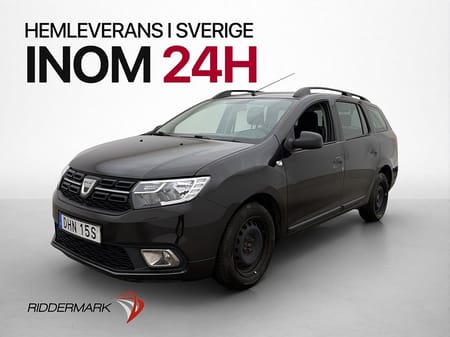 Dacia Logan MCV 0.9 TCe 90hk Bluetooth AC