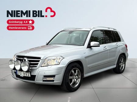 Mercedes-Benz GLK 220 CDI 4MATIC BE 7G-Tronic Drag/SoV/Ellucka/Psens/Värmare