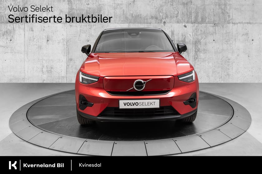 Bilde 4 av Volvo EC40 Twin Motor Performance Perf. Ultra | Krok | Pixel | Pano | 360 kam
