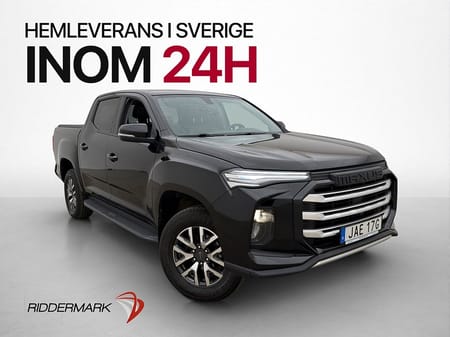 Maxus T90 EV 88.5 kWh 180hk B-Kamera Skinn CARPLAY Moms