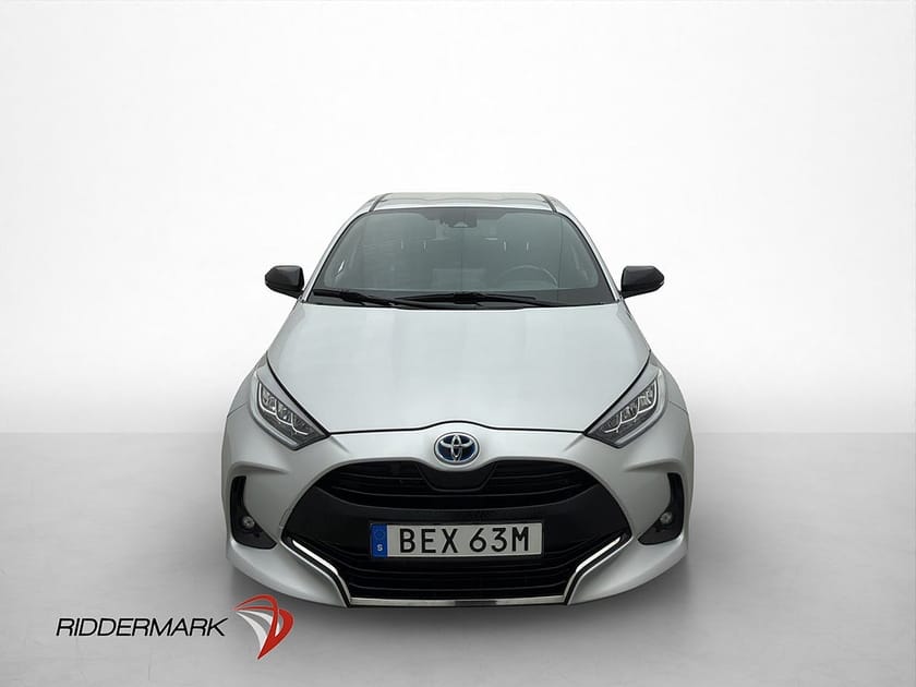 Bild 2 av Toyota Yaris Hybrid Style Drag Kamera Adaptiv-Fart Halvskinn