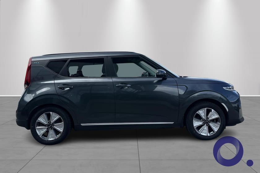 Bilde 4 av Kia e-Soul 64 kw/t, Exclusive, skinn, h.feste, head-up,