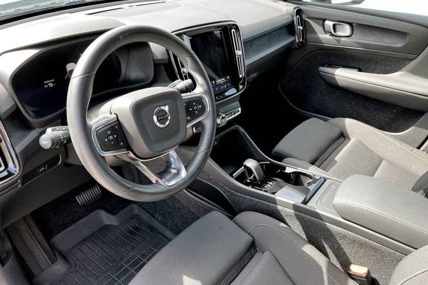Bild 5 av Volvo C40 Recharge Twin Core