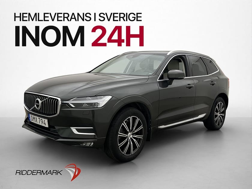 Bild 3 av Volvo XC60 D4 AWD Inscription VOC Pano Värm Kamera Drag
