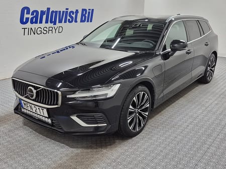 Volvo V60 T6 Recharge Core Bright plug in AWD 350HK 4x4