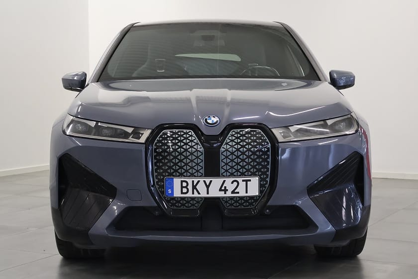 Bild 4 av BMW iX xDrive40