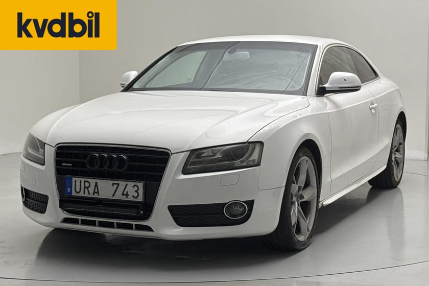 Bild 1 av Audi A5 Coupé 3.0 TDI quattro (240hk)