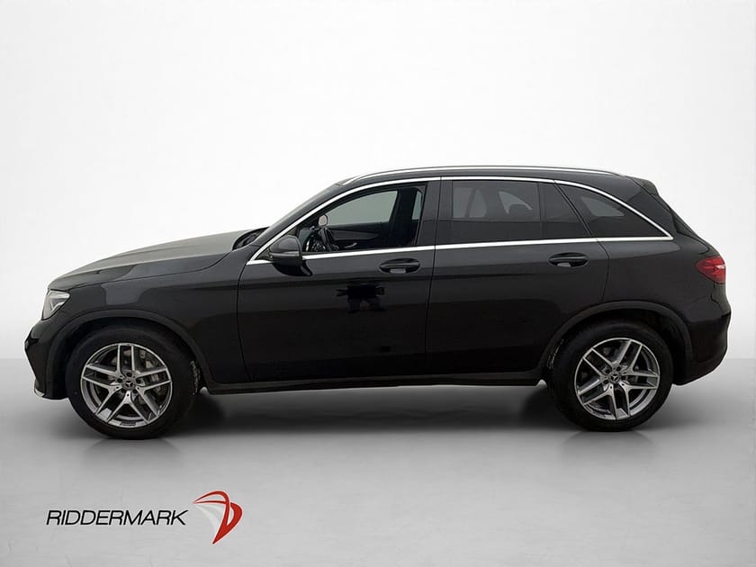 Bild 5 av Mercedes-Benz GLC 220 d 4MATIC 220d 4M AMG Pano Värmare Sensorer Drag
