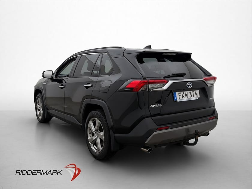 Bild 5 av Toyota RAV4 Hybrid AWD-i 222hk AWD Executive Kamera Skinn JBL Drag