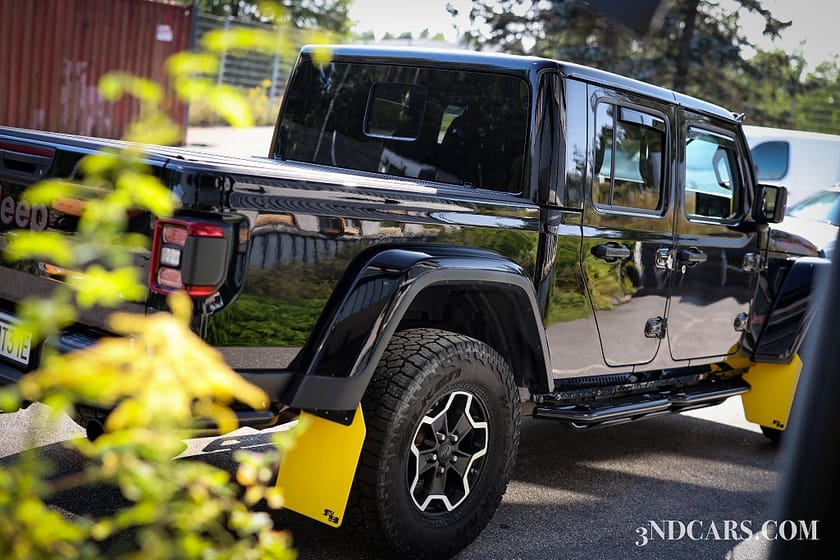 Bild 3 av Jeep Gladiator 3.6 V6 4WD RUBICON / FULLT AVDRAGBAR MOMS / LED-KITTAD