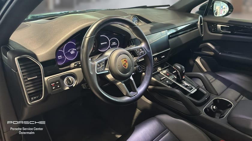Bild 3 av Porsche Cayenne E-Hybrid Coupé Coupe