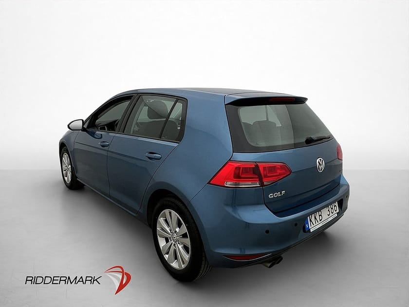 Bild 5 av Volkswagen Golf 1.4 TSI BMT MultiFuel 122hk Masters Lågamil