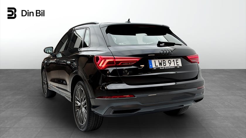 Bild 3 av Audi Q3 35 TFSI 150HK Carplay Black Optik
