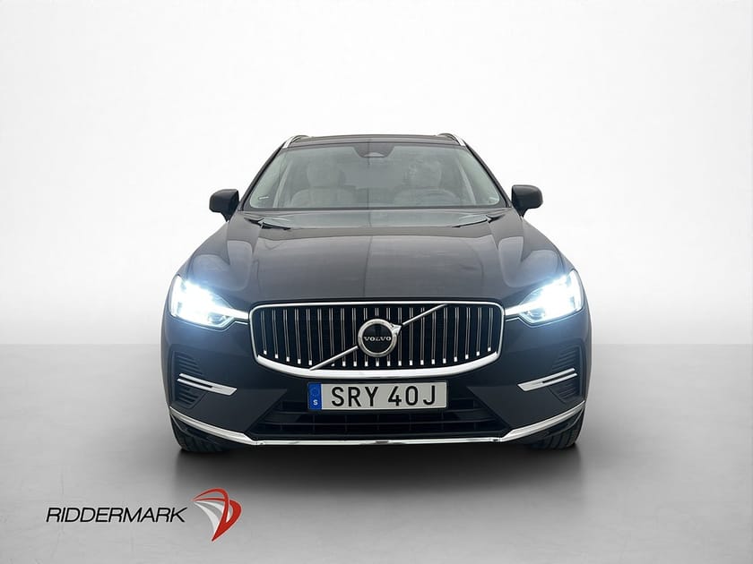 Bild 2 av Volvo XC60 Recharge T6 AWD Plus Bright Pano H/K Drag MOMS