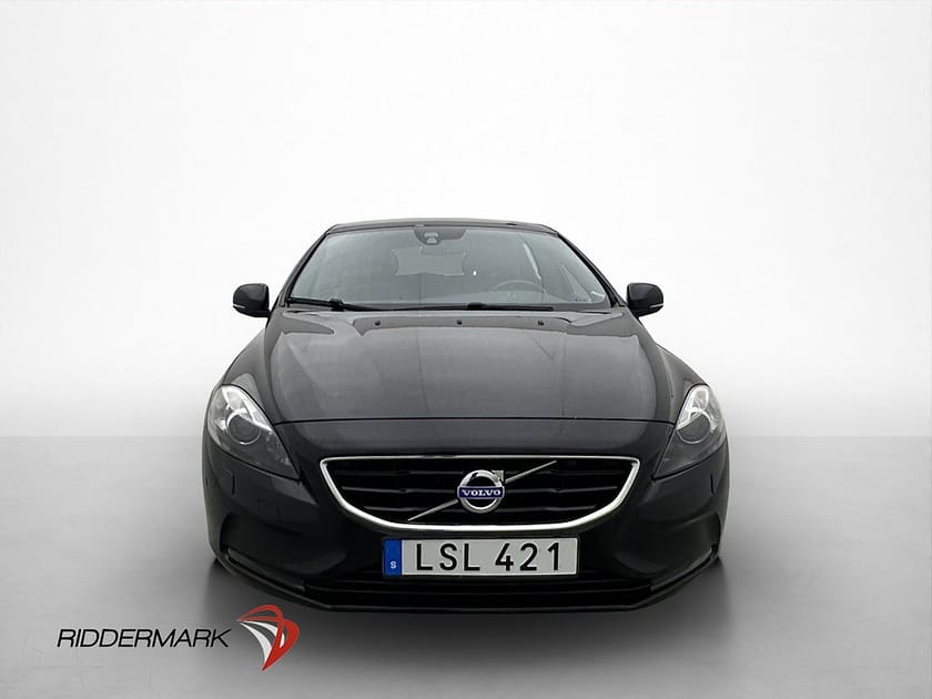 Bild 2 av Volvo V40 T3 150hk Ocean Race Pano Skinn Värmare Navi Drag