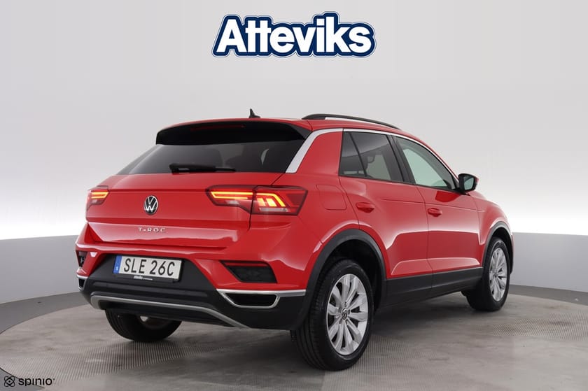 Bild 3 av Volkswagen T-Roc TSI 150 DSG *LED/Elbaklucka/Backkamera*