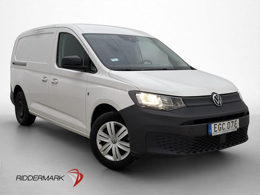 Bild 3 av Volkswagen Caddy Cargo Maxi 2.0TDI Värm Drag PDC V-Inr MOMS