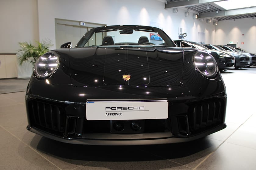 Bild 5 av Porsche 911 Carrera 4 GTS Cabriolet 992.2