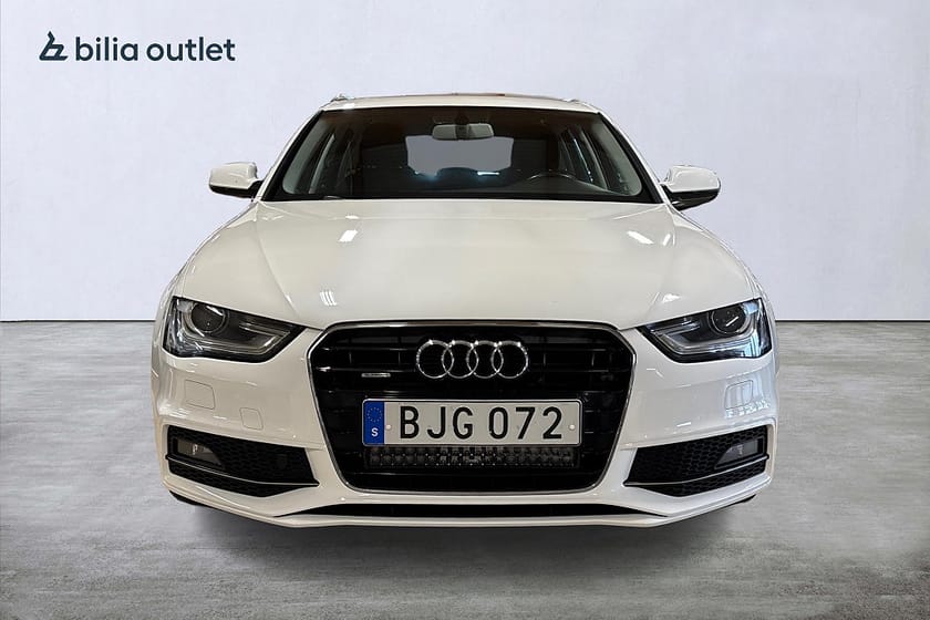 Bild 3 av Audi A4 Avant 2.0 TDI quattro S-Line / Navi / Motorvärmare